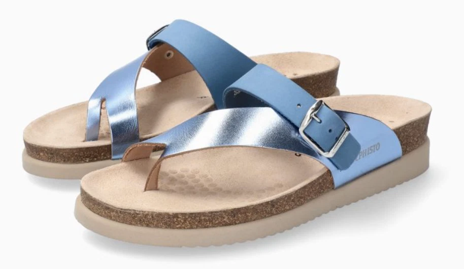 Mephisto Helen Mix Sky Blue Vega Comfort Sandal Women's EU Sizes 35-42 NEW!!! - Image 1 of 1