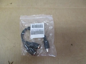 New Rockford Fosgate RFX Y Cable Remote Adapter for Marine Boat Hideaway Radios - Picture 1 of 1