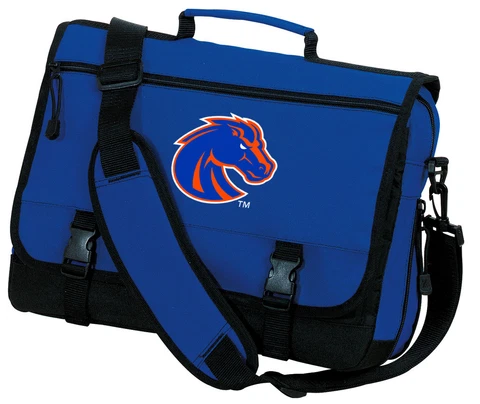 Boise State Messenger Bag BlueUNIQUE MESSENGER SCHOOL TRAVEL BAGS Cover