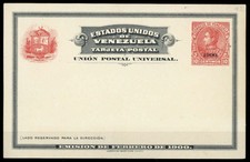 1900, Venezuela, P 12, Brief - 2125203