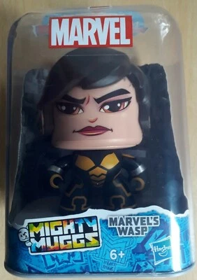 MARVEL MIGHTY MUGGS - WASP #16 (HASBRO, 2017) *BRAND NEW* - Image 1 of 4