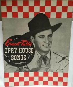 ERNEST TUBB / ORIGINAL 1946 SONG FOLIO / SOUVENIR PROGRAM - VG CONDITION - Picture 1 of 1