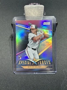 Jackson Holliday RC Fuerzas Especiales - Baltimore Orioles SS 2024 - Imagen 1 de 2