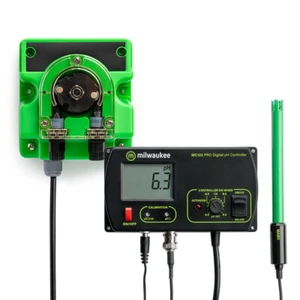 Controlador de pH y kit de bomba Milwaukee MC720 PRO para EE. UU. 110V para acuarios, - Imagen 1 de 9