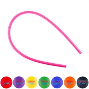 Tubo acoplador de admisión de manguera de silicona recta 2M identificación 19 mm rosa - Imagen 1 de 10