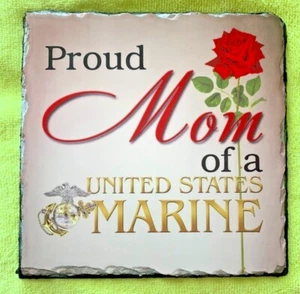 USMC - Stolze Mutter einer United States Marine Plakette - Bild 1 von 5