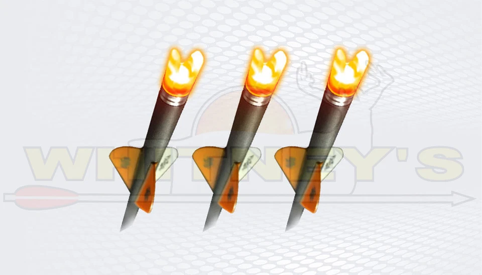 Ravin Crossbow Lighted Nocks - Orange - 3pk - R135 - Image 1 of 1