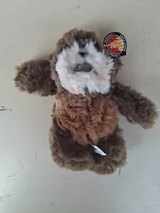 Auténtico Peluche Original Parques Disney Star Wars EWOK 9" (NUEVO) - Imagen 1 de 6