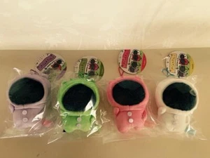 New Chiikawa Pajama Parties Party Mascot Plush Doll Set of 4 Nagano Japan FS U - Picture 1 of 5