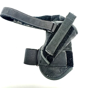 BIANCHI RANGER SERIES SIZE NO. 3 RIGHT HAND BLACK NYLON Ankle Holster Vintage - Picture 1 of 18