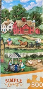 MasterPieces puzzle; Making a Wish by Bonnie White; 500 pcs OPENED BOX - Picture 1 of 2