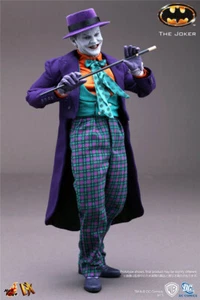 Figura de acción HotToys 1/6 DX08 1989 Batman Joker Jack Nicholson en stock - Imagen 1 de 13