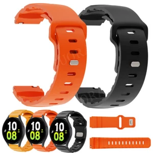 Correa de Silicona 22mm Repuesto Bnad Reloj Inteligente Deportivo Pulsera NUEVO - Imagen 1 de 37