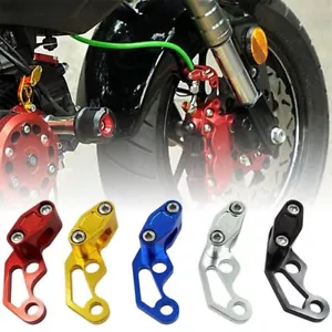 Motorcycle Brake Hose Clip Modified Oil Hose Brake Line Clamp Protector LOT - Picture 1 of 17