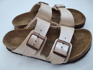 SANDALIAS ARIZONA ABIRKENSTOCK ELEGANTES BLANCAS PERLA - UK 3,5, EUR 36 ESTRECHAS - Imagen 1 de 15