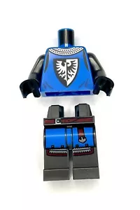 New LEGO Black Falcon Knights Torso and Legs from 21325, 10305, 31120 - Picture 1 of 2