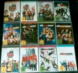 The Big Bang Theory 1-12 DVD komplette Serie alle Staffeln deutsch - Bild 1 von 1