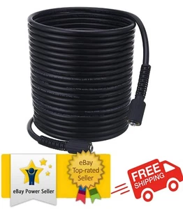 Manguera de agua eléctrica para lavadora a presión 3600 PSI 50 x 1/4 para Ryobi Karcher Troy Bilt - Imagen 1 de 6