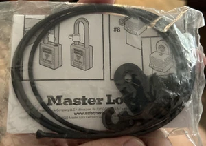 Master Lock S100 Lockout Lanyard New - Picture 1 of 1