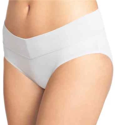 Warner's All Day Fit No Pinching No Problem Hipster Panty 5638 White Sz.S/5 - Image 1 of 4