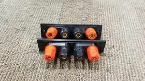 Pioneer SA-5200 Speaker Terminal Conversion kit (to Banana Plugs) - Picture 1 of 4