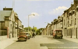PRINTED POSTCARD OF LAMINGTON STREET, TAIN, ROSS-SHIRE, SCOTLAND - Picture 1 of 2