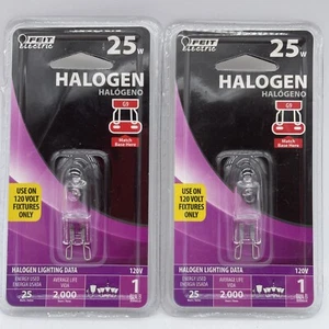 2 Feit Electric Light Bulb, 25 Watts-120 Volt, G9 Base, 2000 Lumens - Picture 1 of 4