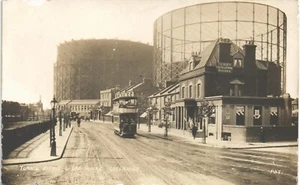 Greenwich. Tunnel Avenue & Gas Works by P.&S. Tram to Westminster. - Picture 1 of 1