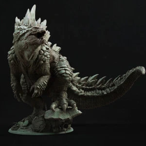 Godzilla Gojira Dinosaurio Miniatura D&D DnD Pathfinder RPG - Imagen 1 de 4