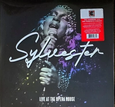 SYLVESTER LIVE AT THE OPERA HOUSE 1979 - TRANSLUCENT PURPLE VINYL 3-LP SET " NEW - Image 1 of 3