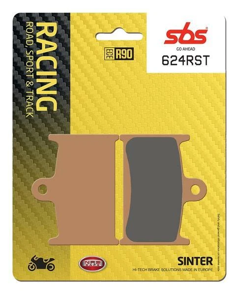 SBS 624RST Sintered Brake Pad For TRIUMPH	Daytona	600	2003 - 2004 — 第 1/1 张图片