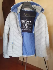 Barbour Pentle Quilt Fibre Down Women's jacket sz 8 - Picture 1 of 21
