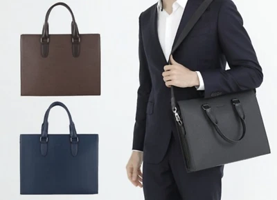 Men's Tote Bag Cross Bag Shoulder Bag Briefcase Laptop Tablet Bag - Image 1 of 4