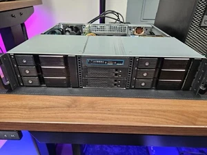 Custom 2u 6x 3.5" HDD bay, 4x 2.5" SSD bay, i7-10700, 32gb ddr4, 500gb SSD - Picture 1 of 4