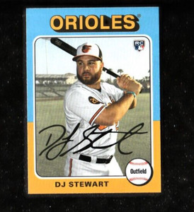 DJ STEWART 2019 Topps Archives #192 Baltimore Orioles MINT