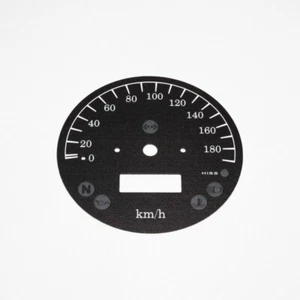 Honda VT 750 Shadow HISS KM/H Replacement Instrument Cluster Black Gauge Faces - Picture 1 of 1