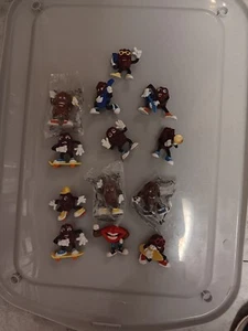 Set of 13 Singing and Dancing California Raisins from hardees 2001 some sealed - Picture 1 of 1