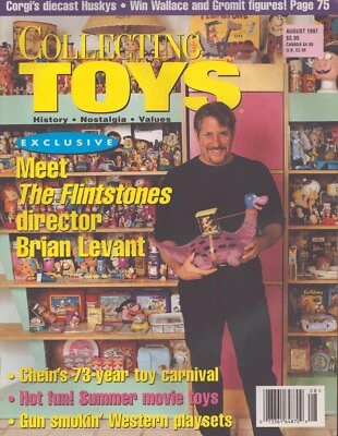 Collecting Toys - August 1997 - Interview: The Flintstones Director Brian Levant - Image 1 of 2