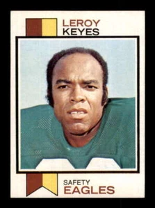 1973 Topps #508 Leroy Keyes EXMT/NM Eagles 239136 - Picture 1 of 2