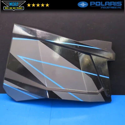 Polaris RZR XP4 1000 2014-2023 paso trasero derecho. CUBIERTA PANEL PIEL PUERTA LATERAL A Foto 1 de 4