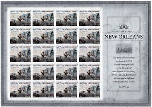 Scott #4952 Battle of New Orleans of 20 Forever Stamps - MNH