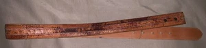 Cinturón Occidental Vintage TONY LAMA REPTIL Piel de Lagarto Talla 36 SIN HEBILLA 29508B EE. UU. - Imagen 1 de 5