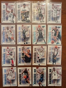 99 2000 FLEER IMPACT NBA CARD COLLECTION - MANY HALL OF FAMERS - ROOKIES - Picture 1 of 11