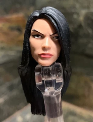 Marvel Legends X-23 Wolverine Laura Kinney Cabeza Desenmascarada Hasbro 1/12 Mujer Nuevo Foto 1 de 3