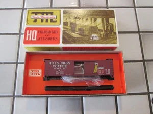 treno miniatura COLLINE FRATELLI CAFFÈ reefer vagone scala HO - Foto 1 di 5