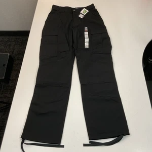 5.11 Tactical Pantaloni da Lavoro Uomo TDU Relaxed Fit, 74003 - Nero, Small/reg. - Foto 1 di 4