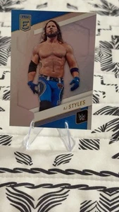 2023 Panini Donruss Elite WWE - AJ Styles #18 - Picture 1 of 2