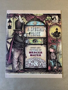 1970 Edition Of “A Special Trick” Mercer Mayer INV-AD50B - Picture 1 of 10