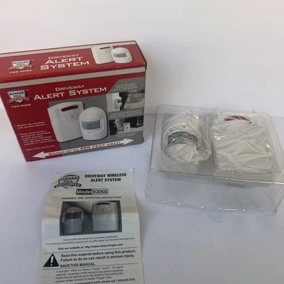 Bunker Hill Security Driveway Alert System Wireless Intruder Alarm (BRAND NEW) - Image 1 of 4