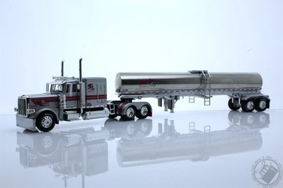DCP Peterbilt 389 Sleeper Cab 带 Walker Axle Milk Tanker 1: 64 Mies and Daughter — 第 1/4 张图片